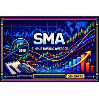 SMA - simple moving average